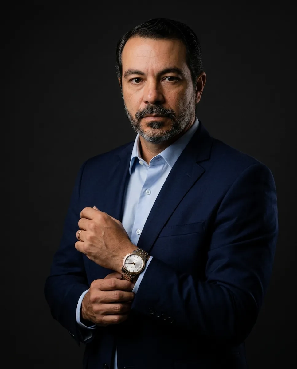Retrato do Dr. Julio Koury