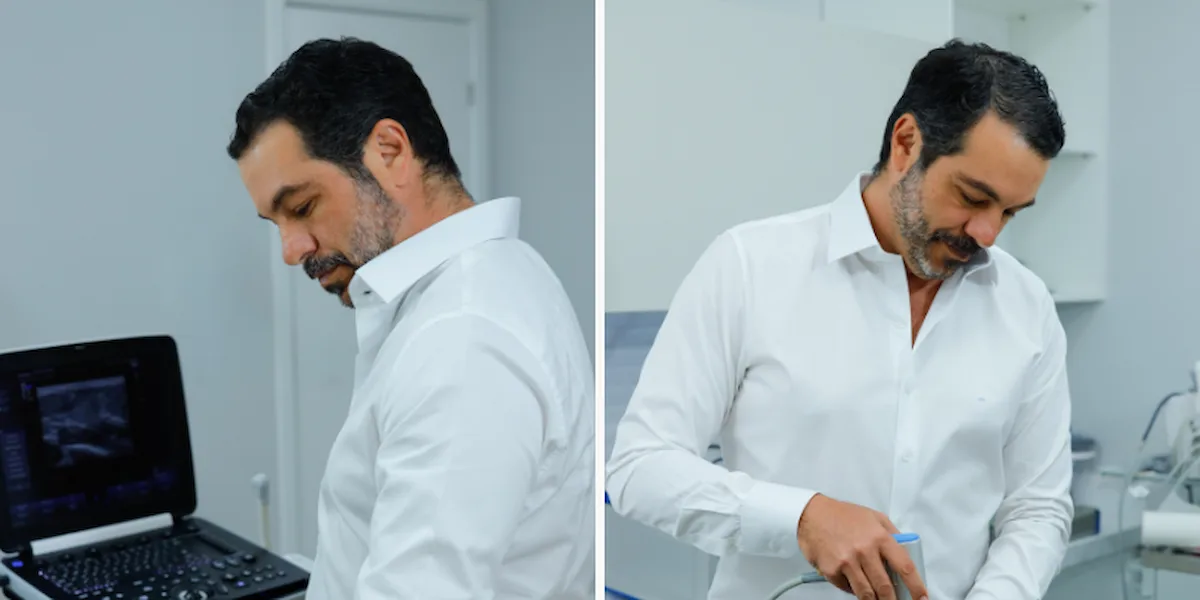 Dr. Julio Koury — Procedimento guiado por imagem